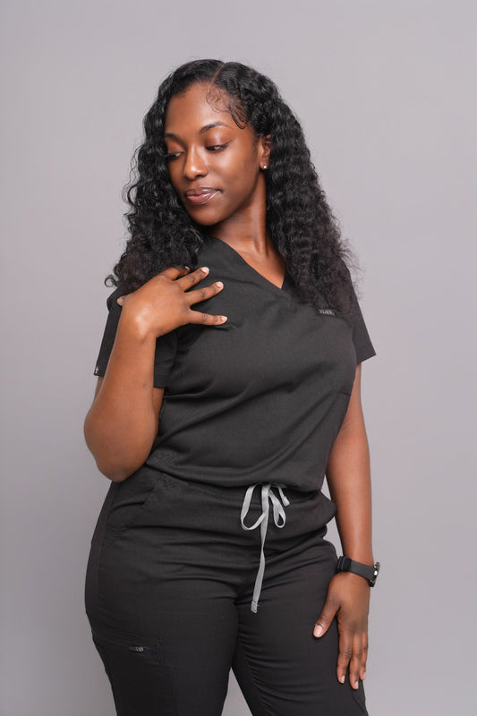 Maison de Neaux - Scrub Top
