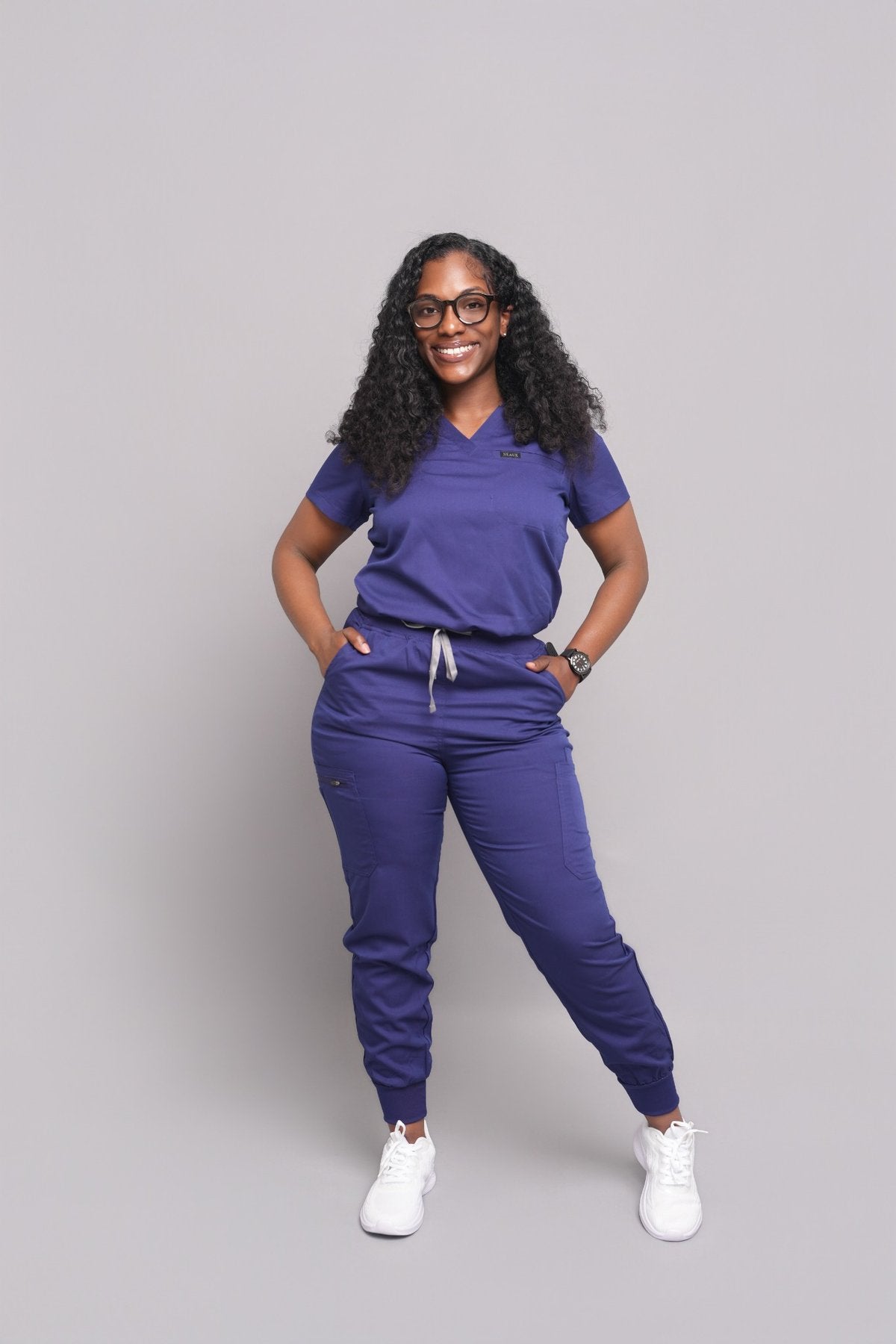 Maison de Neaux - Scrub Top